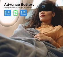 Fone Bluetooth écouteurs sport bandeau de couchage élastique sans fil casque musique masque pour les yeux sans fil Bluetooth casque bandeau